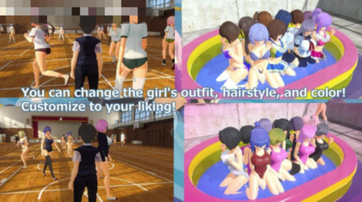 图片[2]-【3D/互动/男m/动态/动态】女性统治的大学生活 / Femdom University Life 安卓盖世+PC-春日ACG