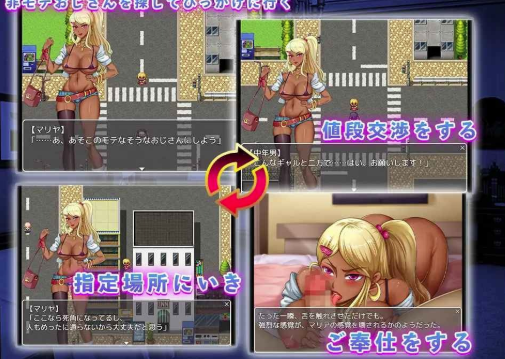 图片[2]-【RPG/汉化/动态/卖春】辣妹吞噬者 安卓joi+PC-春日ACG