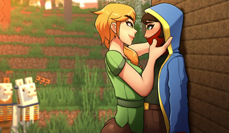 图片[3]-【同人SLG/动态/汉化/后宫】我的世界H版 0.3 安卓+PC-春日ACG