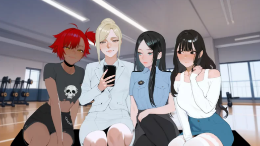 【互动SLG/动态/官中/后宫】性趣健身俱乐部 Sexercise Club 安卓盖世+PC-春日ACG