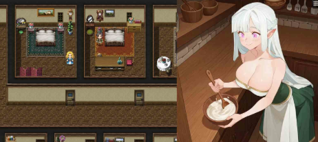 图片[4]-【RPG/动态/生肉/NTR】NTR传说 – 精灵下一个流 NTR Tales 安卓+PC-春日ACG