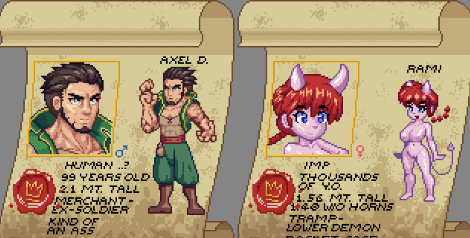 图片[2]-【互动SLG/像素/动态/后宫】欲望之币 Coin of Lust 0.2 安卓+PC-春日ACG