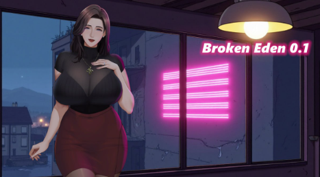 图片[2]-【RPG/官中/动态/NTR】破碎伊甸 Broken Eden v0.11 安卓joi+PC-春日ACG