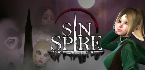 【ACT/动态/官中/猎奇/恐怖】罪恶尖塔 Sin Spire Beta 1.0正式版 PC-春日ACG