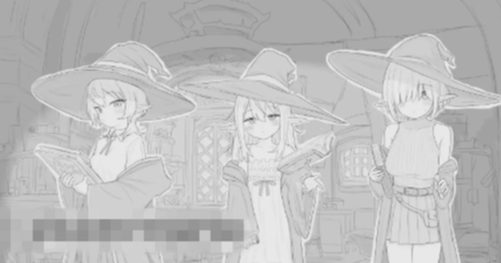 图片[2]-【互动SLG/动态/触摸/姐妹盖饭】与隐居魔女的30天 安卓盖世+PC-春日ACG