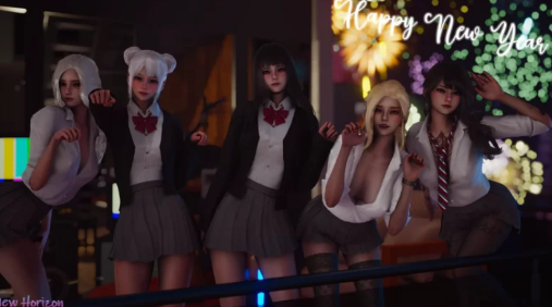 图片[2]-【神作SLG/动态/汉化/后宫】新天域 新地平线New Horizon~V0.4.0 安卓+PC-春日ACG