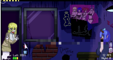 图片[3]-【互动SLG/像素/动态/微恐/官中】梦境之五夜/Five Nights at Dream’s​ v1.2.1 安卓盖世+PC-春日ACG