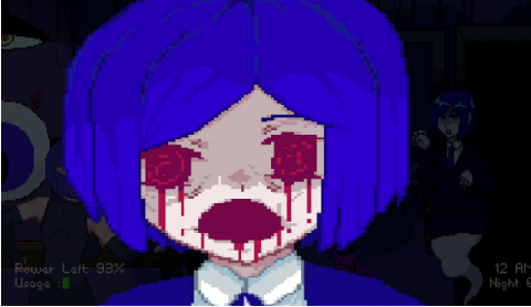 图片[4]-【互动SLG/像素/动态/微恐/官中】梦境之五夜/Five Nights at Dream’s​ v1.2.1 安卓盖世+PC-春日ACG