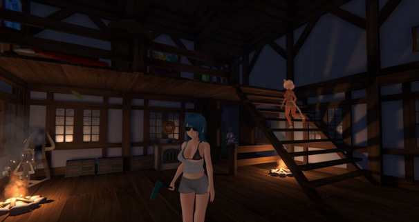 图片[3]-【3D/互动/动态/官中/后宫】热带怪物女孩 Tropical Monster Girls v1.6.0 安卓盖世+PC-春日ACG