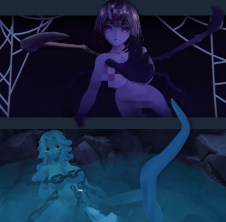 图片[6]-【3D/互动/动态/官中/后宫】热带怪物女孩 Tropical Monster Girls v1.6.0 安卓盖世+PC-春日ACG