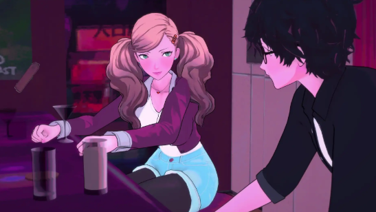 【同人SLG/动态/汉化/后宫】女神异闻录5后续故事Update1 安卓+PC-春日ACG