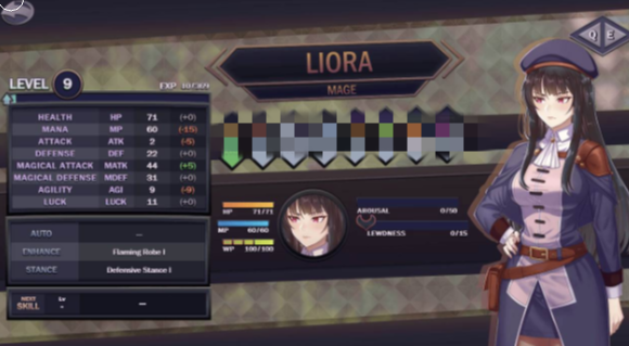 图片[3]-【RPG/动态/汉化/堕落】莉奥拉的尊严代价 Liora’s Price of Dignity V0.3 安卓joi+PC-春日ACG