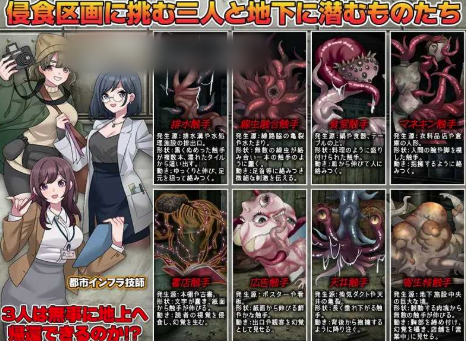 图片[3]-【RPG/汉化/恐怖/异种x】地铁维护区段的怪物 安卓joi+PC-春日ACG