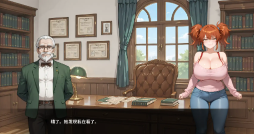 图片[5]-【SLG/动态/汉化/NTR】救命我娶了个荡妇Ch.1 安卓+PC-春日ACG