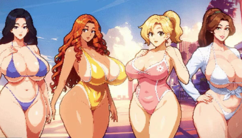 【神作/亚洲风SLG/动态/像素/汉化/后宫】造星者物语 Starmaker Storyv1.8E 安卓盖世+PC-春日ACG