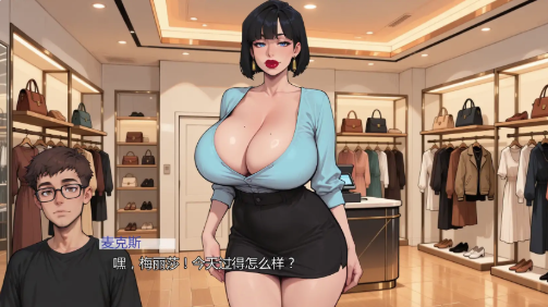 图片[5]-【SLG/动态/汉化/后宫】无事发生v0.5 AI汉化版 安卓+PC-春日ACG