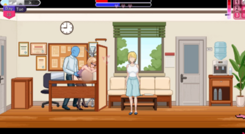 【互动SLG/像素/动态/NTR】按摩师传说：隐秘遗产v0.16 PC-春日ACG