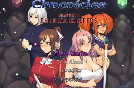 【RPG/动态/AI汉化/后宫/NTR】特利亚编年史第三章：和平守护者 Henteria Chronicles Ch. 3 P2 Update 23 v5 安卓joi+PC-春日ACG