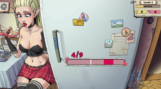 【互动SLG/动态/官中】浓汤游戏 Souper Game v1.0.25 安卓盖世+PC-春日ACG