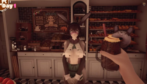 图片[3]-【3D/互动/动态/官中】我能点一杯加母乳的冰咖啡吗！？ Can I get an Iced Coffee with Breastmilk! v0.1.0.0 pc-春日ACG