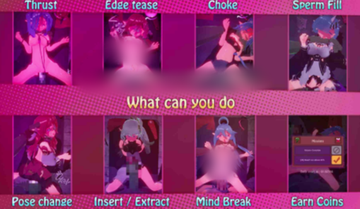 图片[2]-【3D/互动/触摸/动态/强x】Orks Ryona BBC  v1.8 安卓+PC-春日ACG