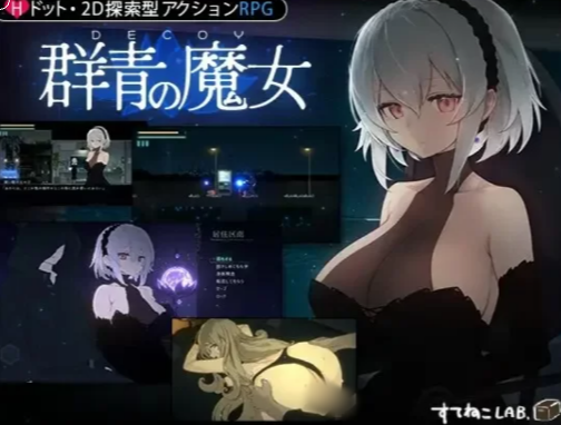 图片[5]-【神作/ACT/像素/动态/汉化/CV】DECOY 群青的魔女 v2.0+DLC 安卓盖世+PC-春日ACG