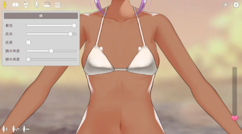 图片[4]-【互动SLG/动态/触摸/官中/CV】理想的丰满 安卓+PC-春日ACG