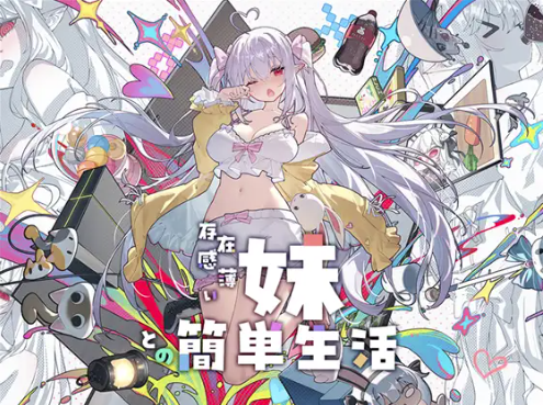 图片[2]- 【神作/互动SLG/触摸/动态/CV/养成】和存在感薄弱的妹妹一起的简单生活 存在感薄い妹との簡単生活 V1.0.3 安卓+PC-春日ACG