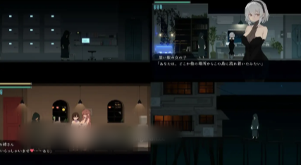 图片[2]-【神作/ACT/动态/像素/生肉/CV】DECOY 群青的魔女+DLC第1弾 静穏の灯火 v2.01 安卓盖世+PC-春日ACG