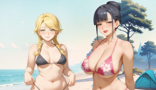 【亚洲风SLG/动态/汉化/NTR】我爱你的妻子0.35p2 AI汉化版 安卓+PC-春日ACG