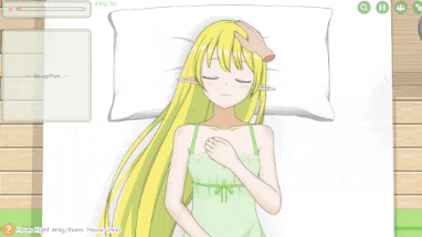 图片[4]-【互动SLG/动态/触摸/官中】精灵~想要被触碰♡ Elf~Wanna Be Touched♡ v0.1.1 PC-春日ACG