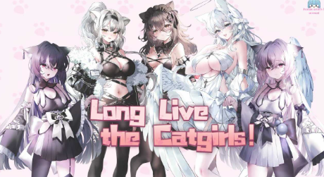 【互动SLG/官中/动态/后宫/CV/换装】猫娘万岁Long Live the Catgirls！ v1.0.11 安卓盖世+PC-春日ACG