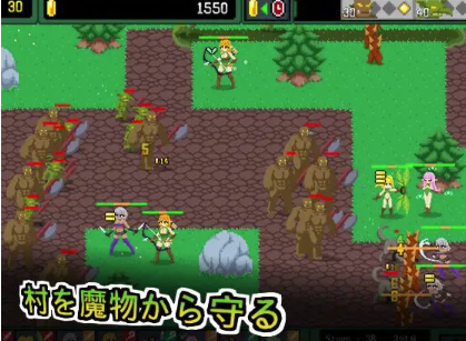 图片[2]-【SLG/塔防/像素/动态/官中】精灵塔防 – 淫欲的魔物袭来！森林村庄的大危机 PC-春日ACG