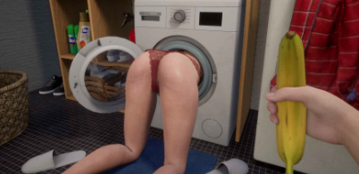 图片[3]-【3D/互动/动态/乱x/官中】妈妈被困在洗衣机里 / Mom Got Stuck in the Washing Machine v1.9 PC-春日ACG