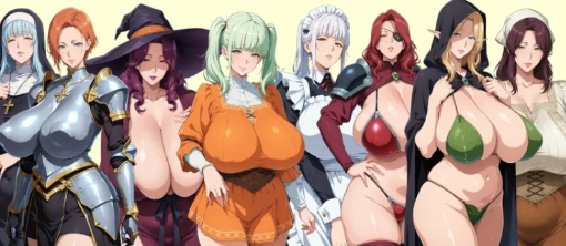 【RPG/汉化/强x/后宫】NPC姦～巨乳村転生編 安卓joi+PC-春日ACG