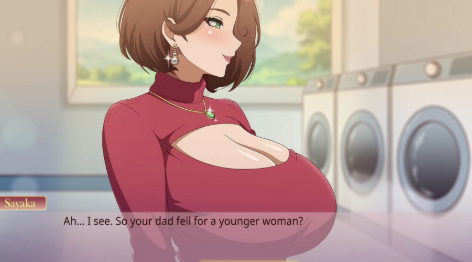 图片[3]-【SLG/动态/汉化/后宫/熟女】沙耶加 我的调皮熟女邻居 Sayaka My Naughty Milf Neighbor v0.83 安卓+PC-春日ACG