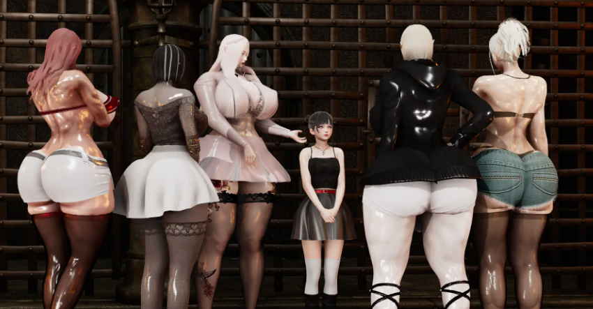 图片[4]-【亚洲风SLG/动态/汉化/后宫】未来世界_一个关于意外命运的故事v0.27 安卓+PC-春日ACG