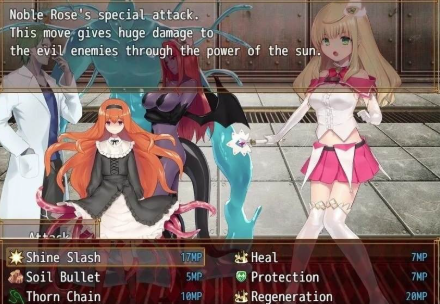 图片[5]-【SLG/官中/动态/战斗H】魔法少女诺布尔·劳斯 安卓joi+PC-春日ACG