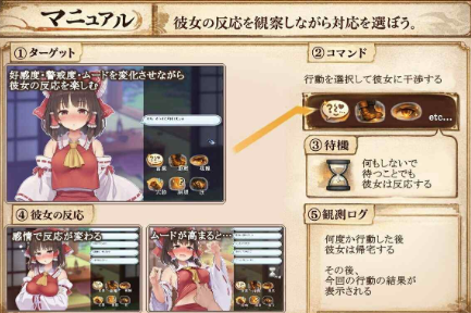 图片[7]-【互动SLG/动态/同人/生肉/后宫】性骚扰反应模拟器 ～东方·宴会善后篇～ 正式版 PC-春日ACG