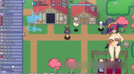 图片[2]-【ACT/像素/动态/官中/后宫/魔物娘】リジローグ RigRogue v0.133.1 PC-春日ACG