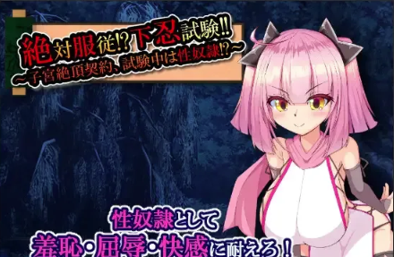 【RPG/汉化/堕落】絶対服従!下忍試験!!～子宮絶頂契約、試験中は性奴○! 安卓joi+PC-春日ACG
